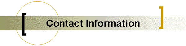 Contact Information